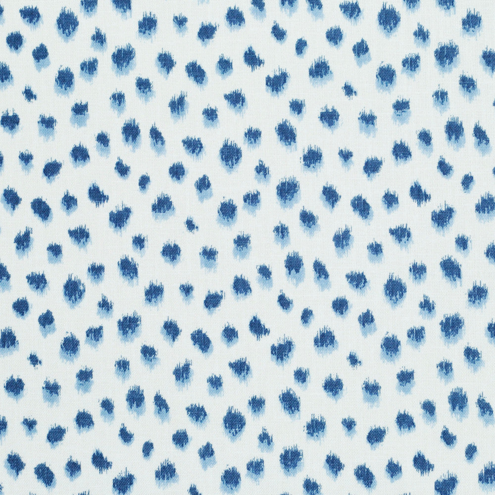 Simla Spots Indigo 2 by P Kaufmann Fabrics Fabric