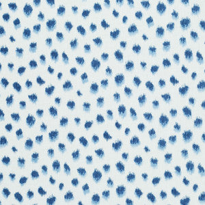 Simla Spots Indigo 2 by P Kaufmann Fabrics Fabric