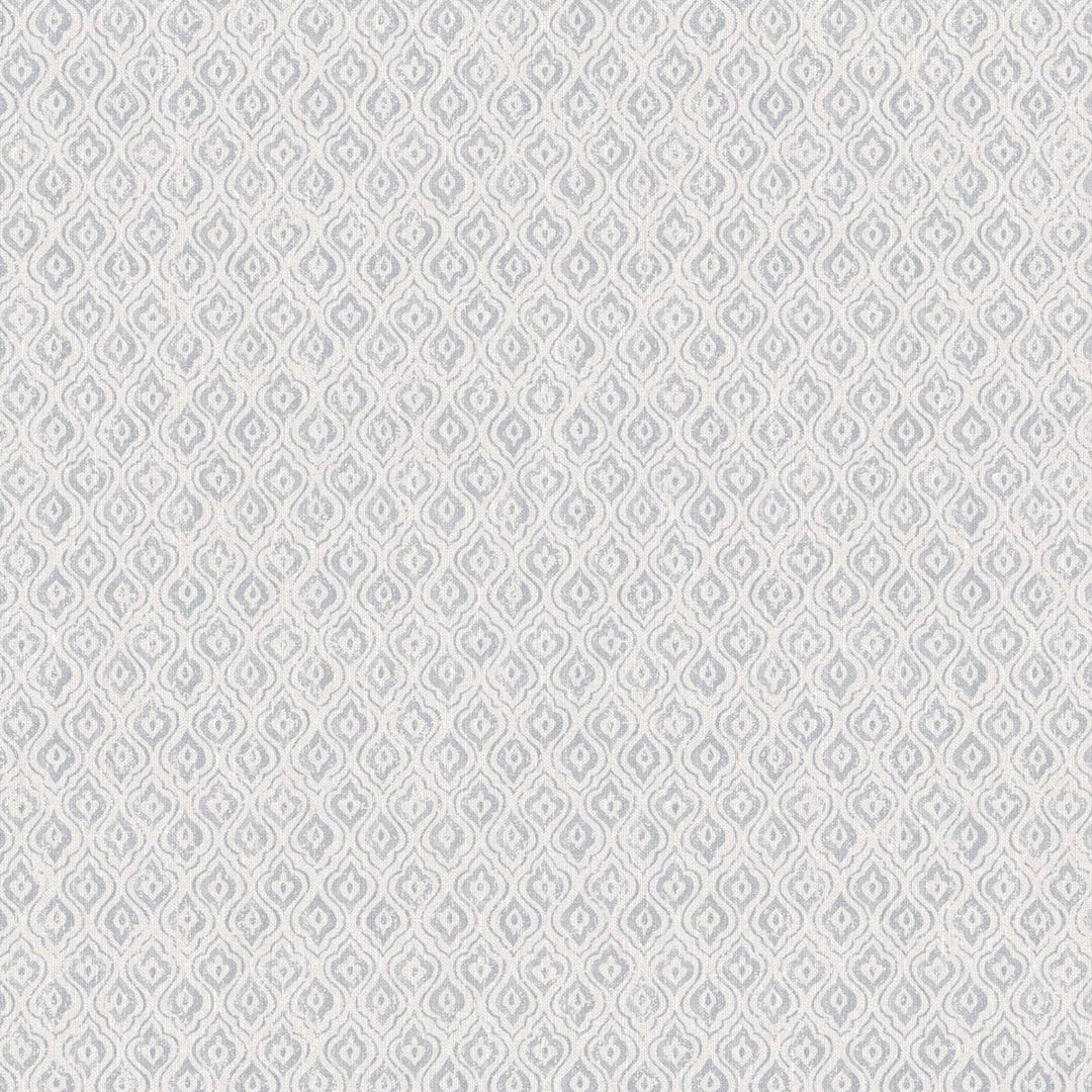 Jaipur Linen - Blue by Schumacher Wallcovering