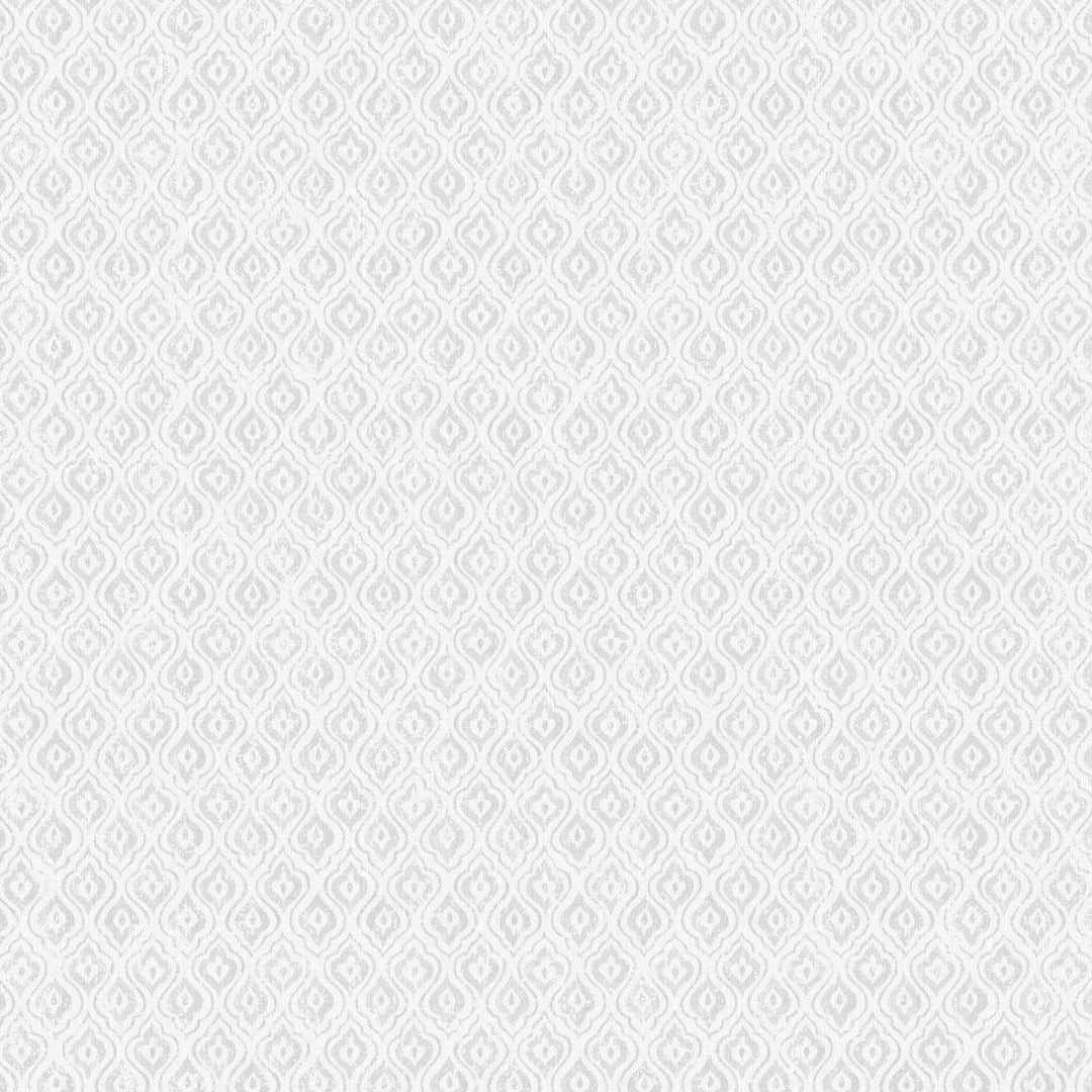 Jaipur Linen - Grey by Schumacher Wallcovering