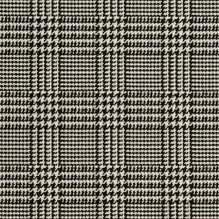 1940 Noir by Charlotte Fabric Ring book page #20A 67% Olefin, 33% Polyester Made In USA Exceeds 100,000 Wyzenbeek Rubs (Heavy Duty) Horizontal: 3" x Vertical: 3.5" 54 Inches - Fabric Carolina -