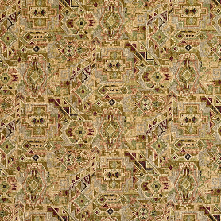 1951 Aztec by Charlotte Fabric Ring book page #23A 60% Cotton, 40% Polyester Asia Exceeds 120,000 Wyzenbeek Rubs (Heavy Duty) </p><p>Repeat: Horizontal: 19" x Vertical: 14" 54 Inches - Fabric Carolina -