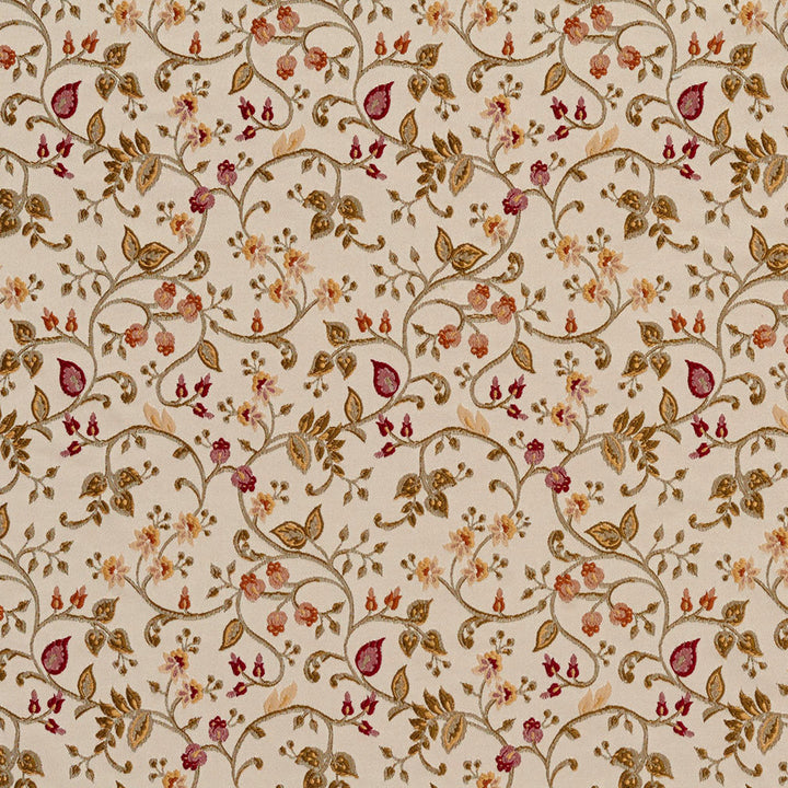 1960 Blossom by Charlotte Fabric Ring book page #21A 60% Cotton, 40% Polyester Asia Exceeds 30,000 Wyzenbeek Rubs (Heavy Duty) Horizontal: 6.75" x Vertical: 6" 54 Inches - Fabric Carolina -