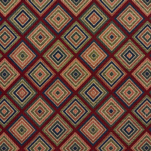 1965 Merlot Diamond by Charlotte Fabric