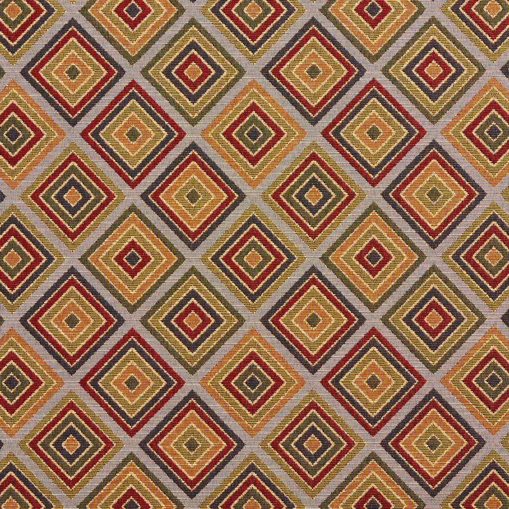 1966 Heather Diamond by Charlotte Fabric Tapestry Classics 70% Polyester, 30% Cotton Asia Exceeds 45,000 Wyzenbeek Rubs (Heavy Duty) </p><p>Repeat: Horizontal: 7.5" x Vertical: 7.5" 54 Inches - Fabric Carolina -