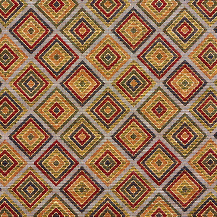 1966 Heather Diamond by Charlotte Fabric Tapestry Classics 70% Polyester, 30% Cotton Asia Exceeds 45,000 Wyzenbeek Rubs (Heavy Duty) Horizontal: 7.5" x Vertical: 7.5" 54 Inches - Fabric Carolina -