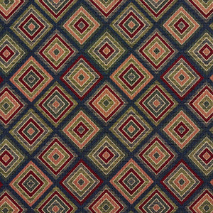 1967 Navy Diamond by Charlotte Fabric