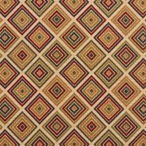 1968 Ecru Diamond by Charlotte Fabric