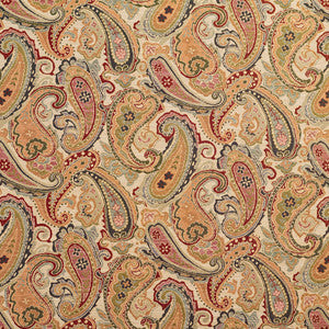 1972 Ecru Paisley by Charlotte Fabric