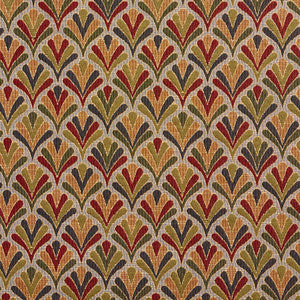 1974 Heather Fan by Charlotte Fabric