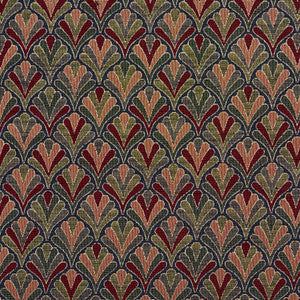 1975 Navy Fan by Charlotte Fabric
