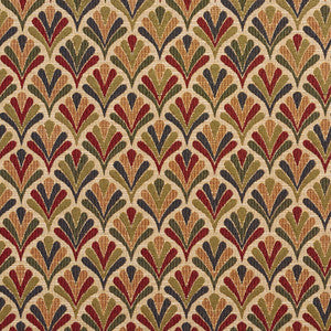 1976 Ecru Fan by Charlotte Fabric