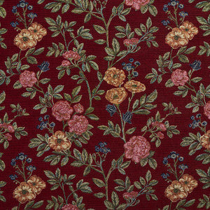 1977 Merlot Bouquet by Charlotte Fabric