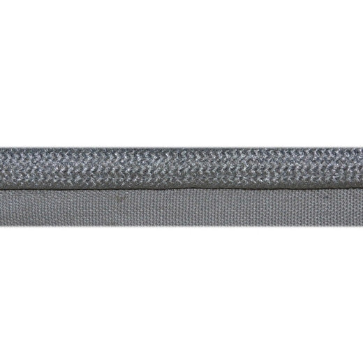 0879 - Silver by Europatex Fabric Metallic Collection 100% Polyester China See Sample Horizontal: N/A and Vertical: N/A 0.50 inches  - Fabric Carolina -