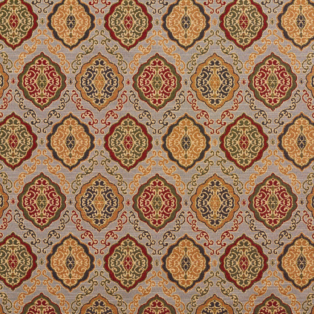 1982 Heather Heirloom by Charlotte Designer Fabric Tapestry Classics 70% Polyester, 30% Cotton Asia Exceeds 45,000 Wyzenbeek Rubs (Heavy Duty) Horizontal: 14.5" x Vertical: 7.5" 54 Inches - Swanky Fabrics -