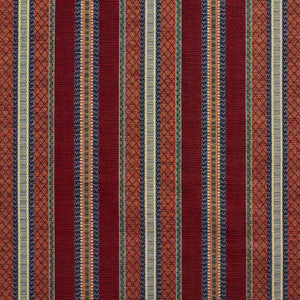 1985 Merlot Stripe by Charlotte Fabric
