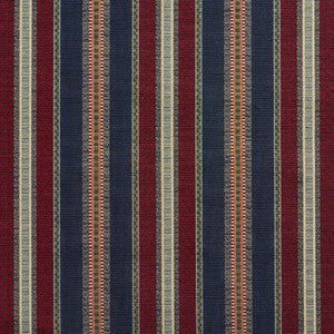 1987 Navy Stripe by Charlotte Fabric