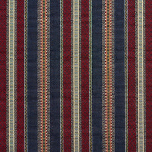 1987 Navy Stripe by Charlotte Fabric
