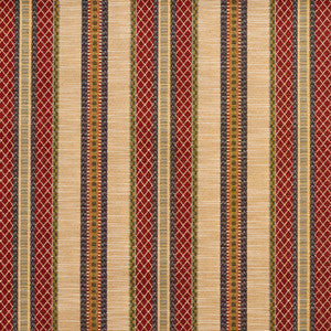 1988 Ecru Stripe by Charlotte Fabric