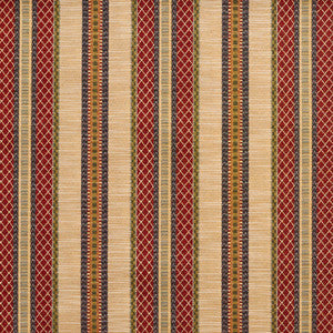 1988 Ecru Stripe by Charlotte Fabric