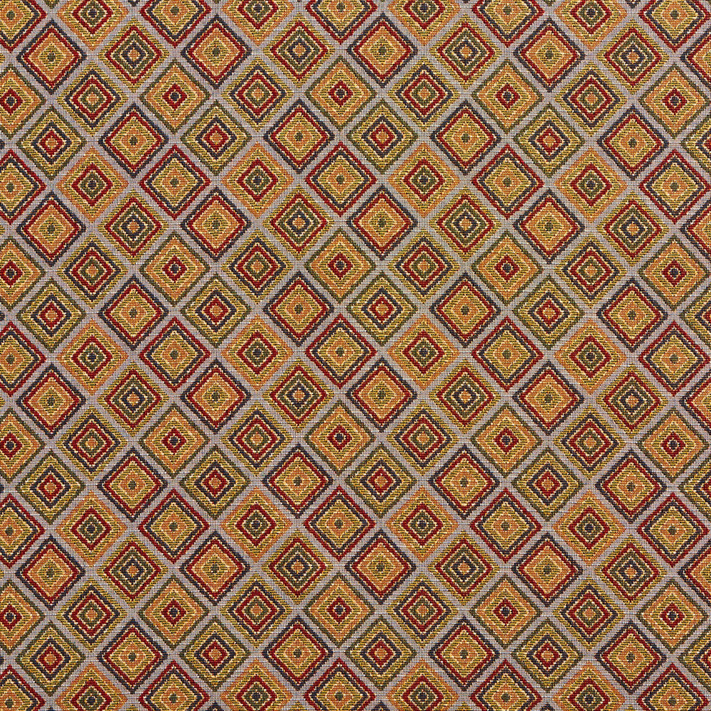 1990 Heather by Charlotte Designer Fabric Tapestry Classics 70% Polyester, 30% Cotton Asia Exceeds 45,000 Wyzenbeek Rubs (Heavy Duty) Horizontal: 3.5" x Vertical: 3.5" 54 Inches - Swanky Fabrics -
