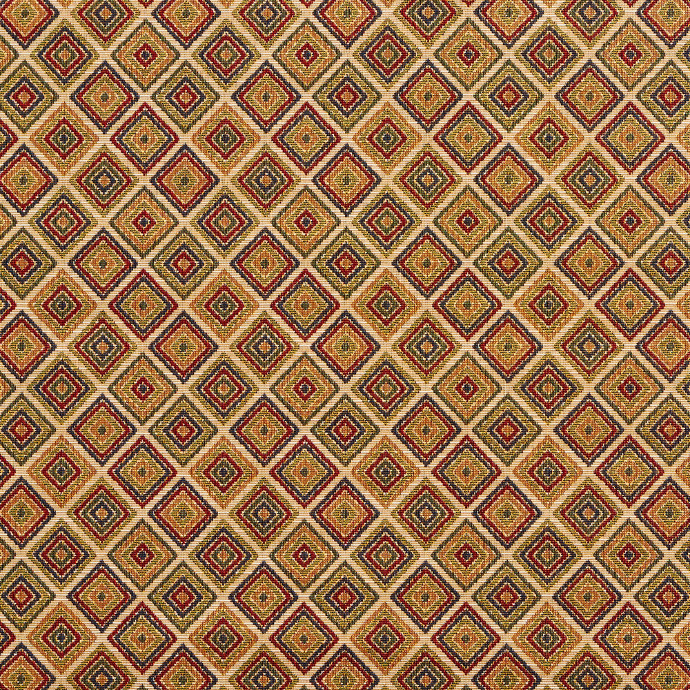 1992 Ecru by Charlotte Fabric Tapestry Classics 70% Polyester, 30% Cotton Asia Exceeds 45,000 Wyzenbeek Rubs (Heavy Duty) Horizontal: 3.5" x Vertical: 3.5" 54 Inches - Fabric Carolina -