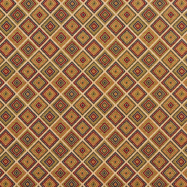 1992 Ecru by Charlotte Designer Fabric Tapestry Classics 70% Polyester, 30% Cotton Asia Exceeds 45,000 Wyzenbeek Rubs (Heavy Duty) Horizontal: 3.5" x Vertical: 3.5" 54 Inches - Swanky Fabrics -