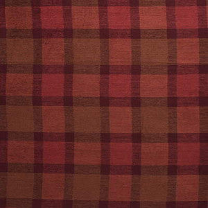 Strathmore Plaid Bordeaux by Kravet Couture Fabric