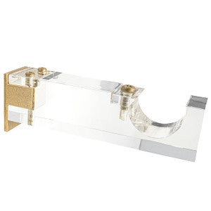 Acrylic Bracket 4 Chardonnay by Stout Hardware