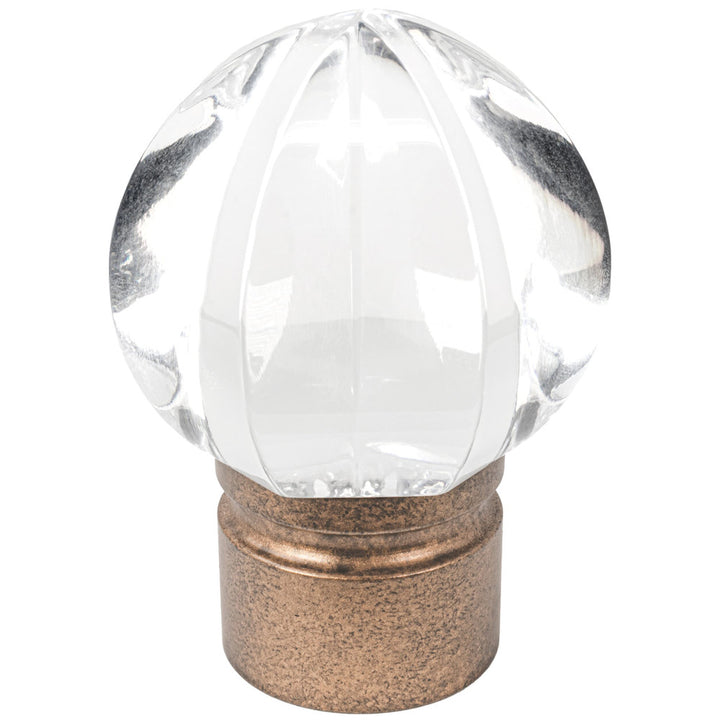 Sphere Finial 3 Bronze by Stout Hardware Stout Hardware Sphere Finial 3 BronzeHardware 1.375 INCH ACRYLIC/METAL COLLECTION USA </p><p>Repeat: H: 0.000, V: 0.000 1.38 in - Fabric Carolina -
