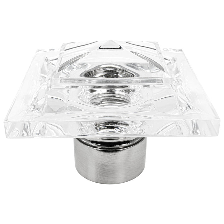 Pyramid Finial 1 Silver by Stout Hardware Stout Hardware Pyramid Finial 1 SilverHardware 1.375 INCH ACRYLIC/METAL COLLECTION USA </p><p>Repeat: H: 0.000, V: 0.000 1.38 in - Fabric Carolina -
