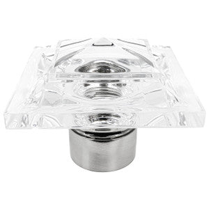 Pyramid Finial 1 Silver by Stout Hardware