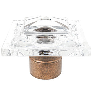 Pyramid Finial 3 Bronze by Stout Hardware