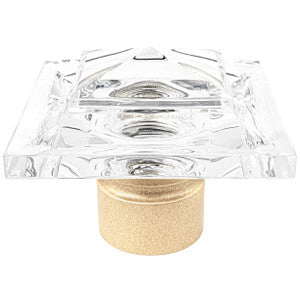 Pyramid Finial 4 Chardonnay by Stout Hardware