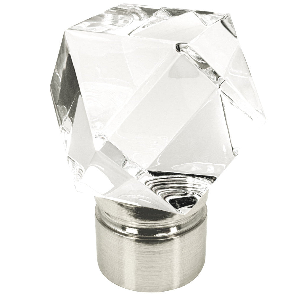 Fractal Finial 1 Silver by Stout Hardware Stout Hardware Fractal Finial 1 SilverHardware 1.375 INCH ACRYLIC/METAL COLLECTION USA </p><p>Repeat: H: 0.000, V: 0.000 1.38 in - Fabric Carolina -