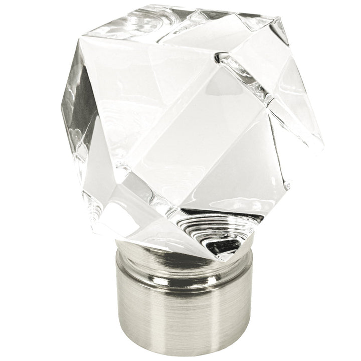 Fractal Finial 1 Silver by Stout Hardware Stout Hardware Fractal Finial 1 SilverHardware 1.375 INCH ACRYLIC/METAL COLLECTION USA </p><p>Repeat: H: 0.000, V: 0.000 1.38 in - Fabric Carolina -