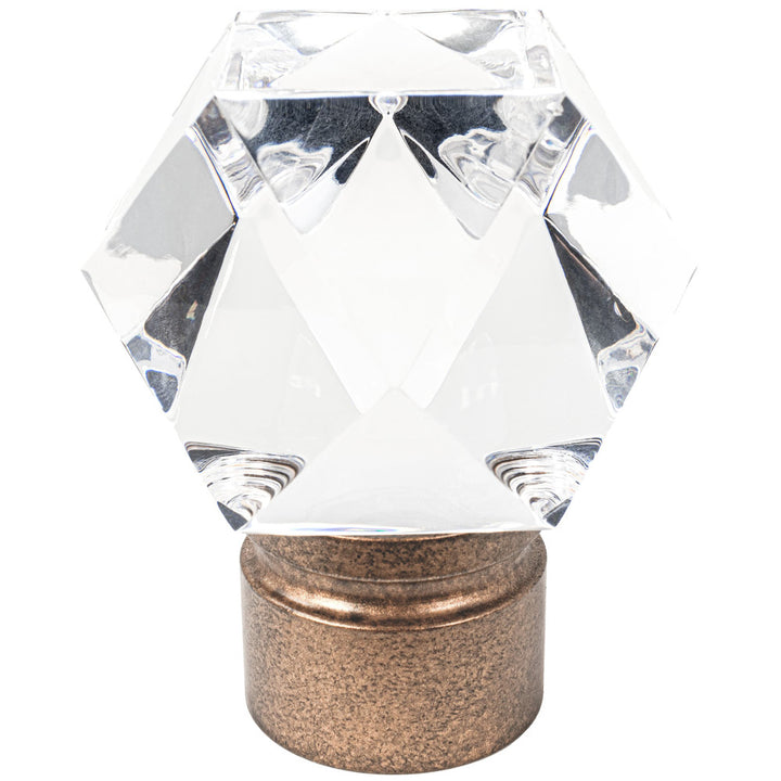 Fractal Finial 3 Bronze by Stout Hardware Stout Hardware Fractal Finial 3 BronzeHardware 1.375 INCH ACRYLIC/METAL COLLECTION USA </p><p>Repeat: H: 0.000, V: 0.000 1.38 in - Fabric Carolina -