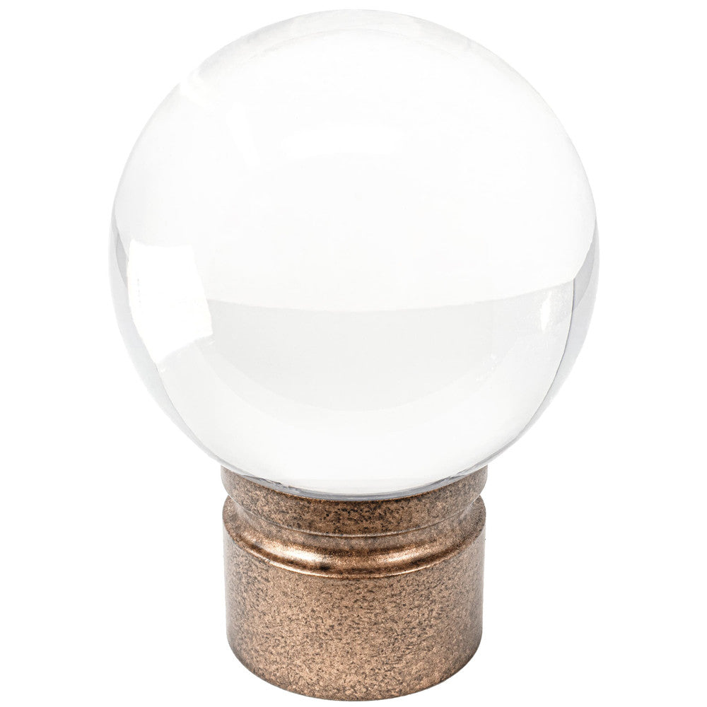 Ball Finial 3 Bronze by Stout Hardware Stout Hardware Ball Finial 3 BronzeHardware 1.375 INCH ACRYLIC/METAL COLLECTION USA </p><p>Repeat: H: 0.000, V: 0.000 1.38 in - Fabric Carolina -