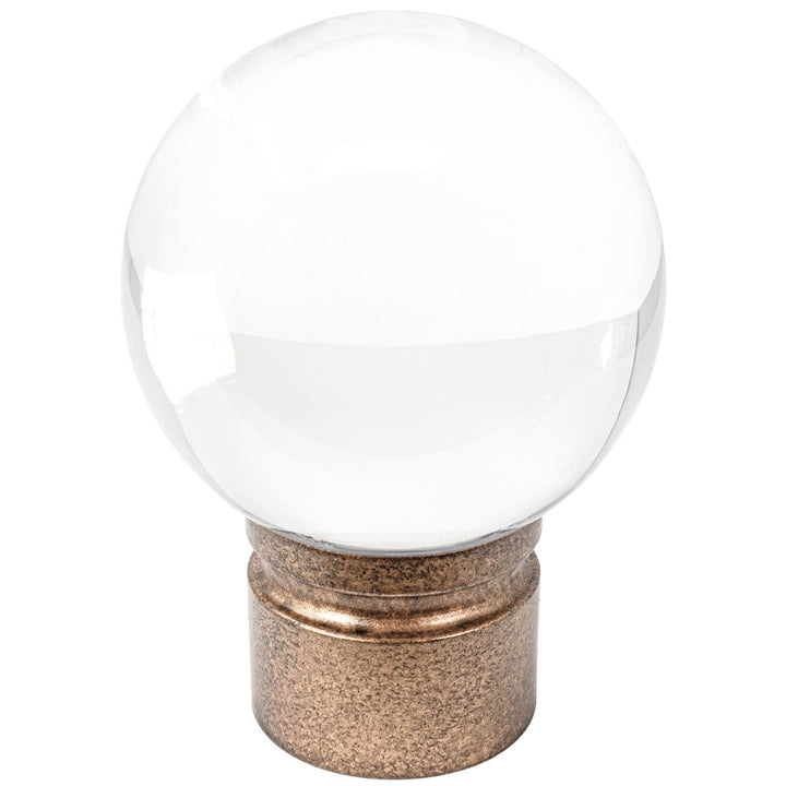 Ball Finial 3 Bronze by Stout Hardware Stout Hardware Ball Finial 3 BronzeHardware 1.375 INCH ACRYLIC/METAL COLLECTION USA </p><p>Repeat: H: 0.000, V: 0.000 1.38 in - Fabric Carolina -
