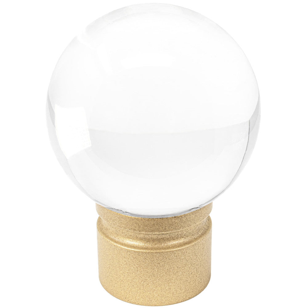 Ball Finial 4 Champagne by Stout Hardware Stout Hardware Ball Finial 4 ChampagneHardware 1.375 INCH ACRYLIC/METAL COLLECTION USA </p><p>Repeat: H: 0.000, V: 0.000 1.38 in - Fabric Carolina -