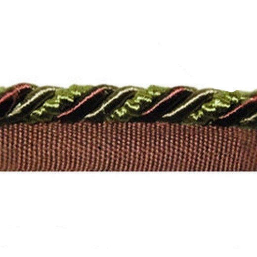 Cord - 7375 Autumn Purple by Europatex Fabric Cord 100% Polyester China See Sample Horizontal: N/A and Vertical: N/A 0.38 inches  - Fabric Carolina -