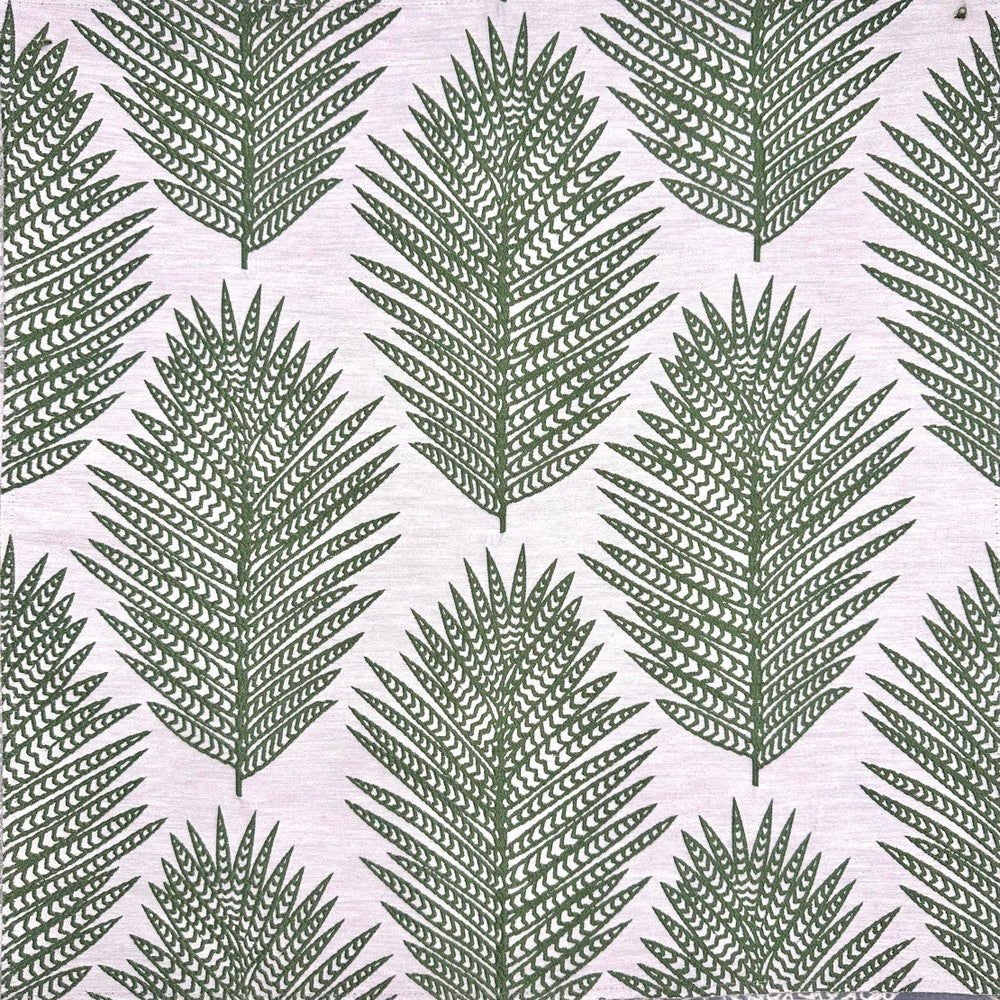Emb By Lomasi A Emerald by Europatex Fabric Embroideries by Lomasi 70% Polyester, 15% Cotton, 15% Linen 9.04" H, 9.89" V 54.00 inches - Fabric Carolina -