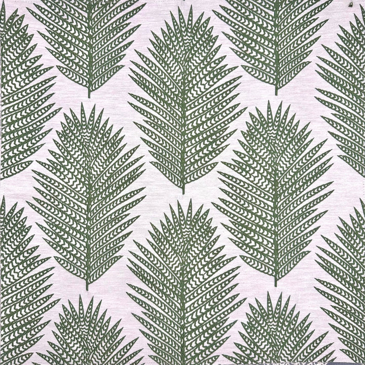 Emb By Lomasi A Emerald by Europatex Fabric Embroideries by Lomasi 70% Polyester, 15% Cotton, 15% Linen 9.04" H, 9.89" V 54.00 inches - Fabric Carolina -