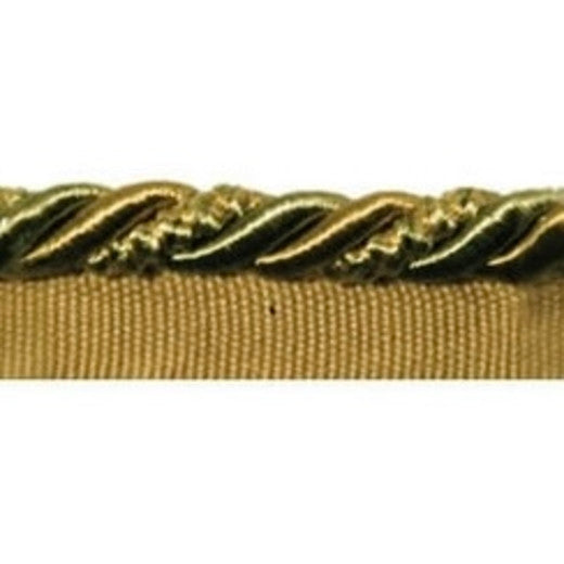 Cord - 585 Aged Mint by Europatex Fabric Cord 100% Polyester China See Sample Horizontal: N/A and Vertical: N/A 0.38 inches  - Fabric Carolina -