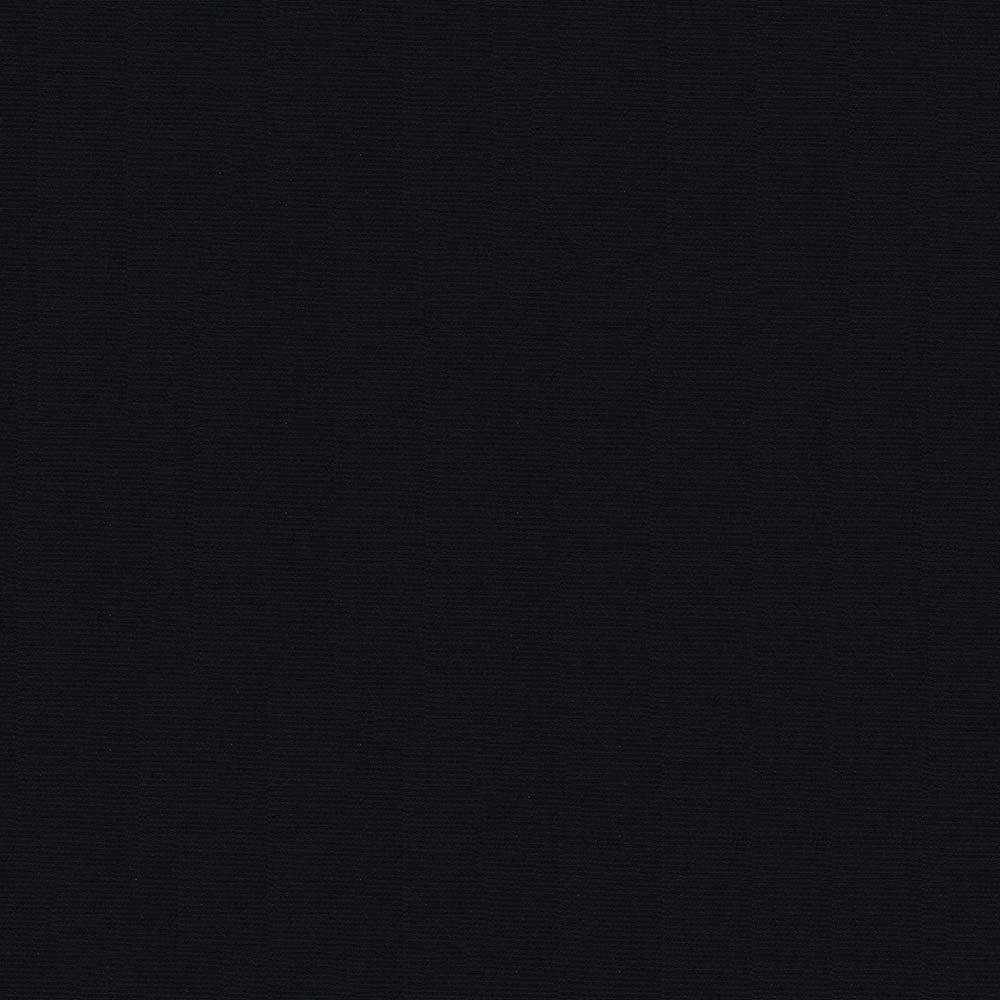 SolarShade Black by Solarshade Fabric SolarShade 100% Solution Dyed Polyester 225,000 Double Rubs (Wyzenbeek) </p><p>Repeat: Horizontal: - and Vertical: - 60 in. (152 cm) - Fabric Carolina -