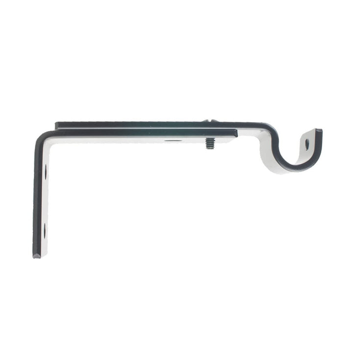 Standard Bracket 1 Black by Stout Hardware Stout Hardware Standard Bracket 1 BlackHardware 1/2 INCH METAL Fabric HARDWARE - IRRESISTIBLE USA </p><p>Repeat: H: , V: 0.5 in - Fabric Carolina -