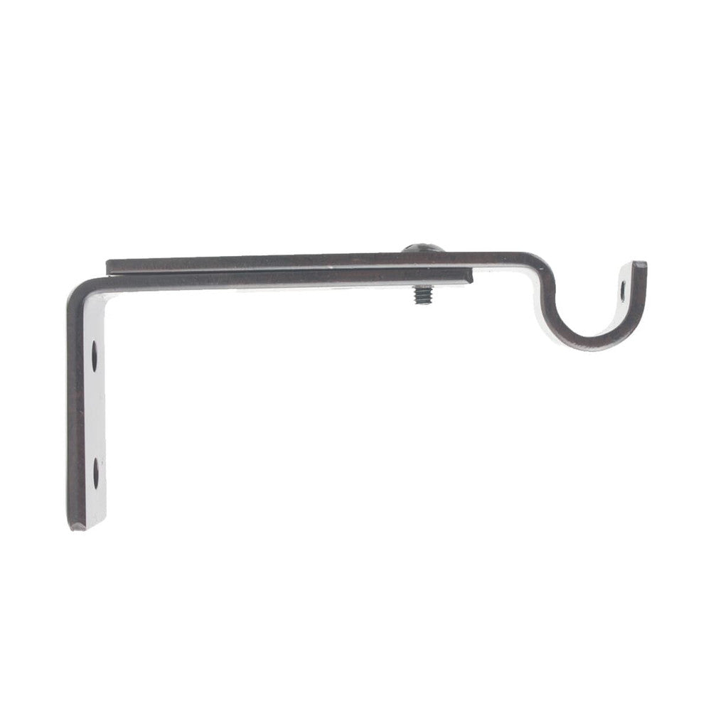 Standard Bracket 2 Espresso by Stout Hardware Stout Hardware Standard Bracket 2 EspressoHardware 1/2 INCH METAL Fabric HARDWARE - IRRESISTIBLE USA </p><p>Repeat: H: , V: 0.5 in - Fabric Carolina -