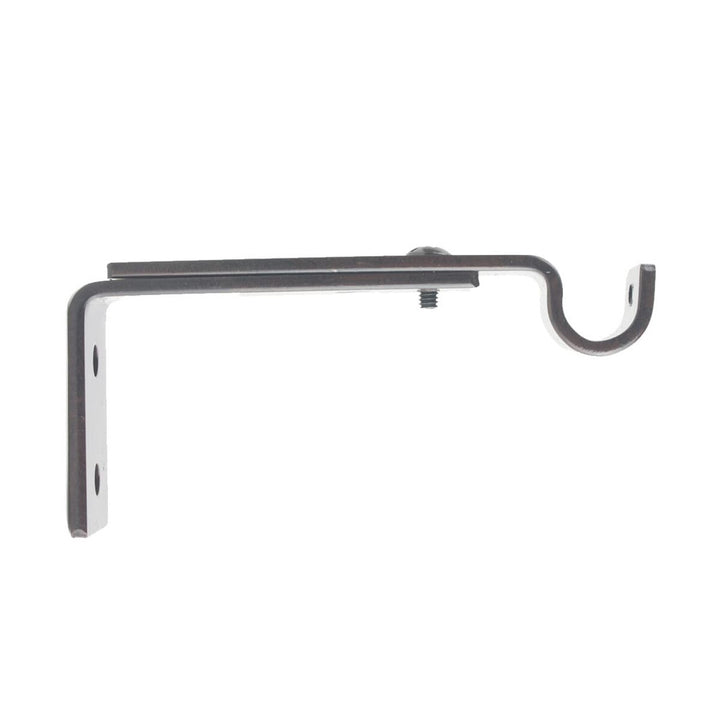 Standard Bracket 2 Espresso by Stout Hardware Stout Hardware Standard Bracket 2 EspressoHardware 1/2 INCH METAL Fabric HARDWARE - IRRESISTIBLE USA </p><p>Repeat: H: , V: 0.5 in - Fabric Carolina -