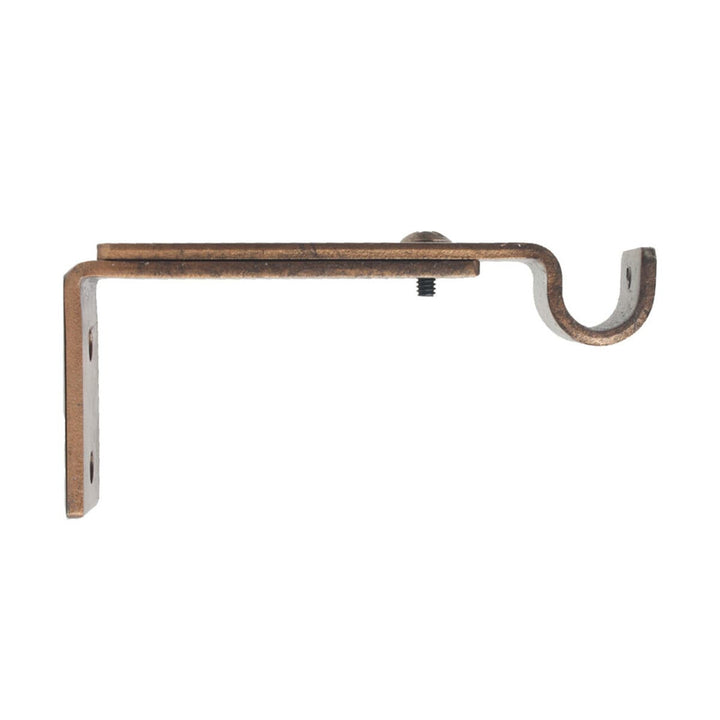 Standard Bracket 3 Bronze by Stout Hardware Stout Hardware Standard Bracket 3 BronzeHardware 1/2 INCH METAL Fabric HARDWARE - IRRESISTIBLE USA </p><p>Repeat: H: , V: 0.5 in - Fabric Carolina -