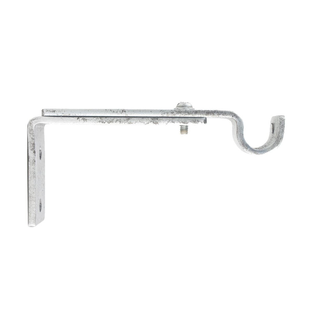 Standard Bracket 4 Silver by Stout Hardware Stout Hardware Standard Bracket 4 SilverHardware 1/2 INCH METAL Fabric HARDWARE - IRRESISTIBLE USA </p><p>Repeat: H: , V: 0.5 in - Fabric Carolina -